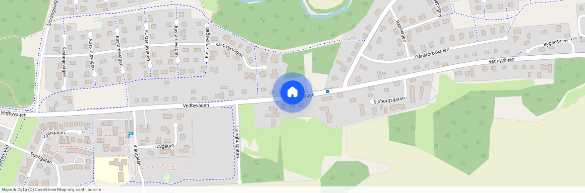 Vedbyvägen, Klippan