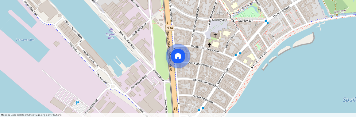 Dokter Eduard Moreauxlaan, 87, 0101, 8400, Oostende