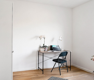 Moderne dobbelthus i Virum med plads, lys og charme - Foto 4