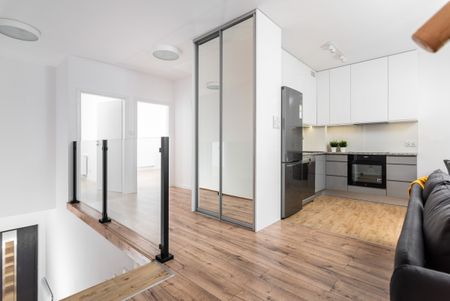 Nowoczesny apartament z dużym tarasem - Photo 2