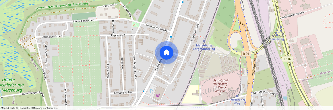 Straße des Friedens 54, 06217 Sachsen-Anhalt - Merseburg