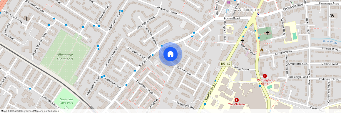 Everett Road, West Didsbury, Manchester, M20