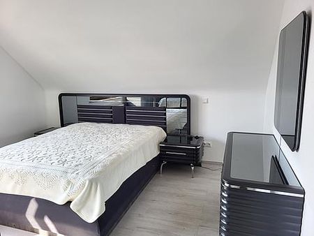 Neuwertige teilmöblierte Dachgeschosswohnung in Nentershausen mit Balkon! - Foto 2