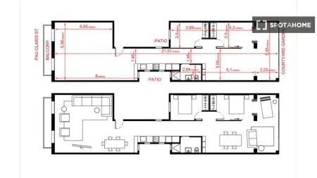 Piso de alquiler en Dreta de l'Eixample - Foto 4