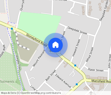 *All Bills Included* Queen Street, Sutton-In-Ashfield - Photo 1