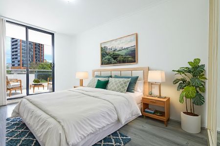 Modern 2-Bedroom Apartment with Spacious Balcony - Prime Parramatta Location - Photo 2