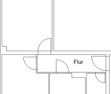 2-Zimmerwohnung mit Balkon in Hannover-Stöcken - Photo 1