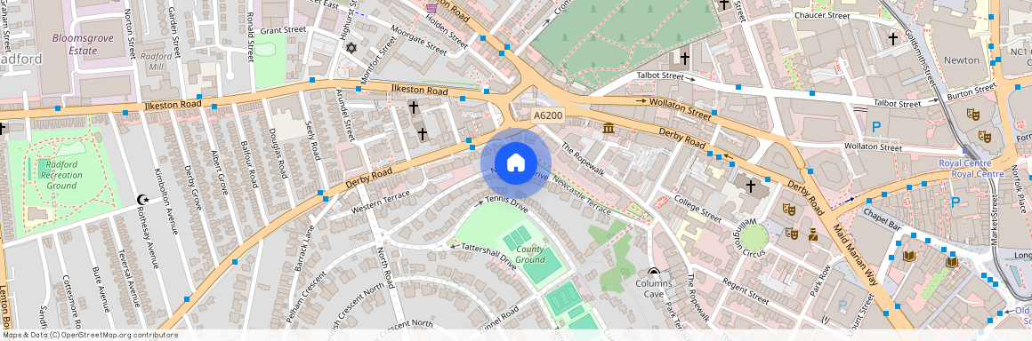 Flat 4, 21 Newcastle Drive, Nottingham, Nottinghamshire, NG7