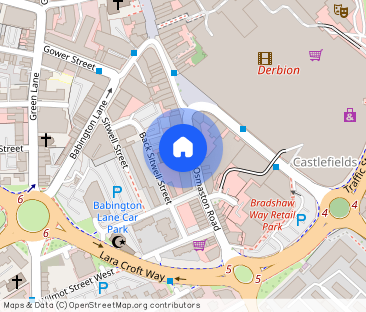 Flat 3, 20, Back Sitwell Street, Derby, Derbyshire, DE1 - Photo 1