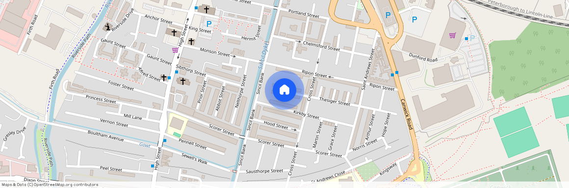 Thesiger Street, Lincoln, LN5