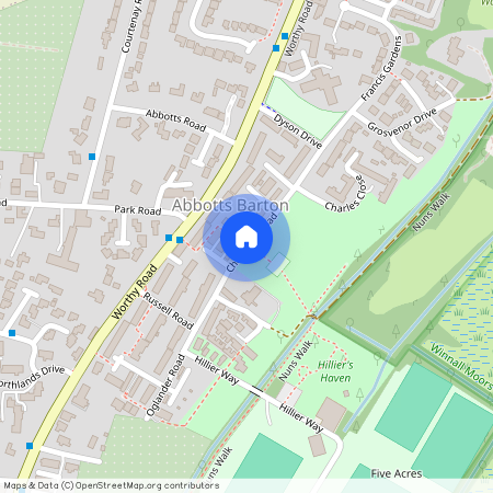 Winchester, Chaundler Road, SO23, Hampshire