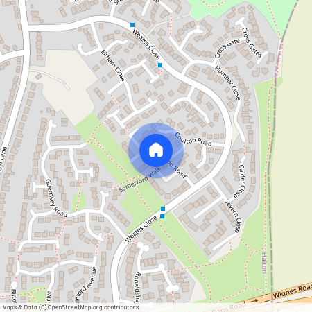 Barneston Road, Widnes, WA8