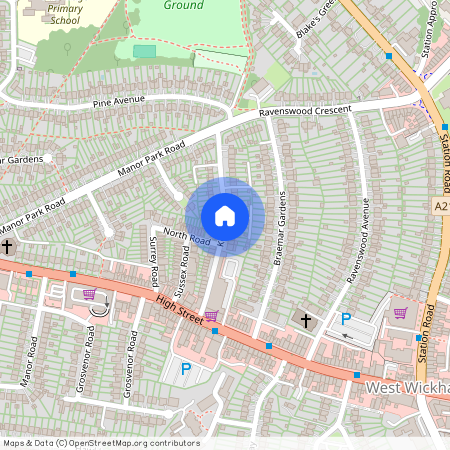 Azriel Terrace, Kent Road, West Wickham, BR4