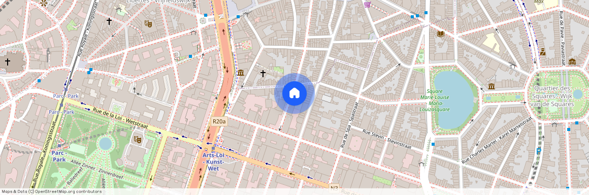 Rue Marie-Thérèse, 27, 0, 1000, Nord-Est (Bruxelles)