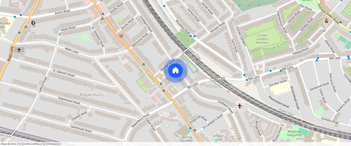 118 Fordwych Road, NW2, London