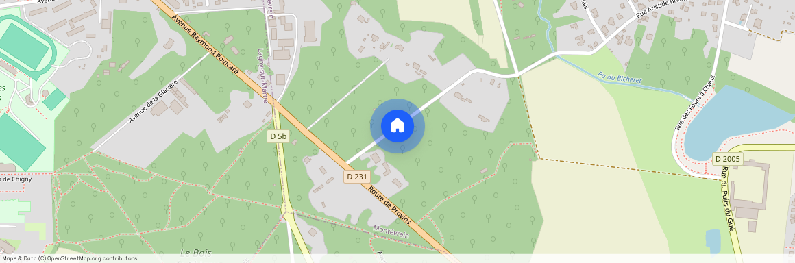 SEINE-ET-MARNE (77), - ILE-DE-FRANCE, MONTEVRAIN (77144)