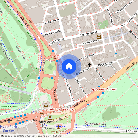 Como Apartments, Old Park Lane, London, W1