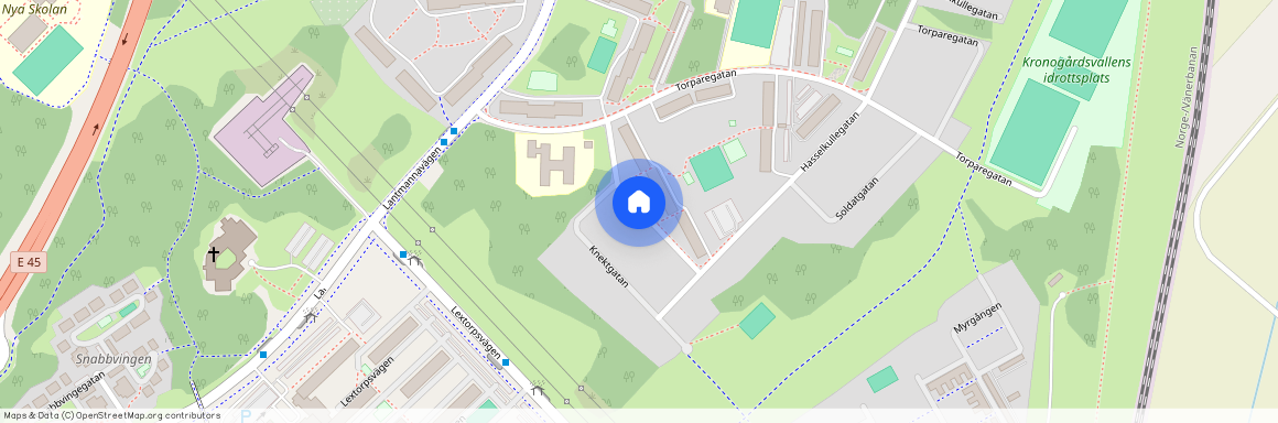 Kuskgatan, Trollhättan