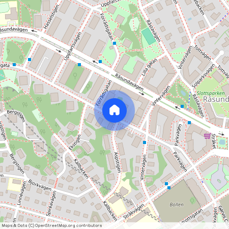 Erik Sandbergs gata 8, 169 34 Solna, Stockholm