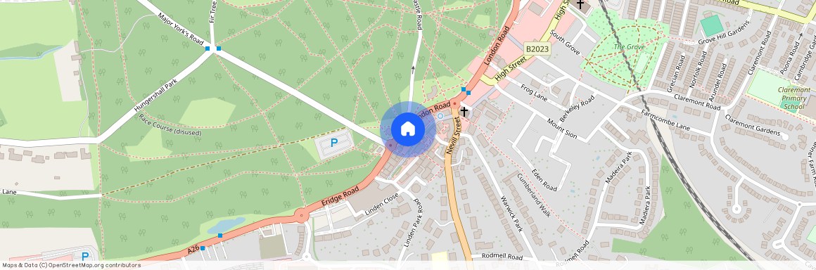 1 Bedroom Apartment, The Pantiles, Tunbridge Wells
