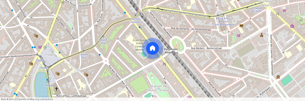 Avenue De La Couronne - Kroonlaan, 125, 1050, Ixelles