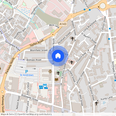 All Saints Court, Bury St. Edmunds