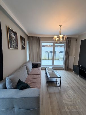 Nowoczesne 2-pokojowe mieszkanie z 18m tarasem - Zdjęcie 1