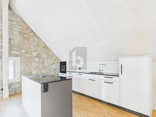 2.5 Zimmer, 107 m², 2. Stock - Foto 1