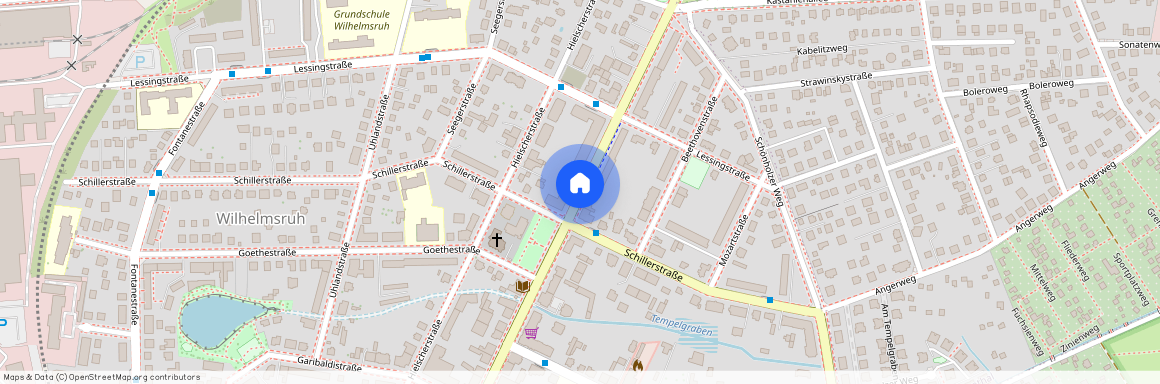 Hauptstr., Berlin, Wilhelmsruh, 13158