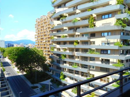 Q5 am PARK Traumblick 14.OG großartige, sonnige 3ZI mit 21m² Eck-Balkon - Foto 4