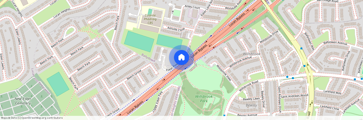 Ballydowd, Esker Pines, Co. Dublin, Lucan
