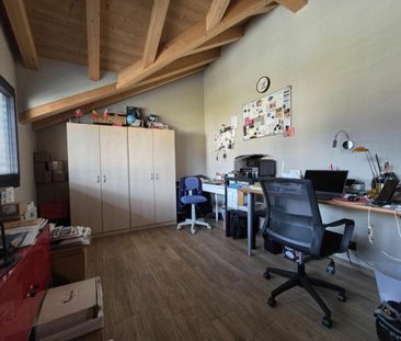 spacieux 5.0 pièces en triplex avec garage-box et places de parc en... - Photo 2