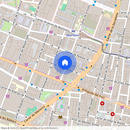 Carrer de la Fusta, Valencia, Valencian Community 46022