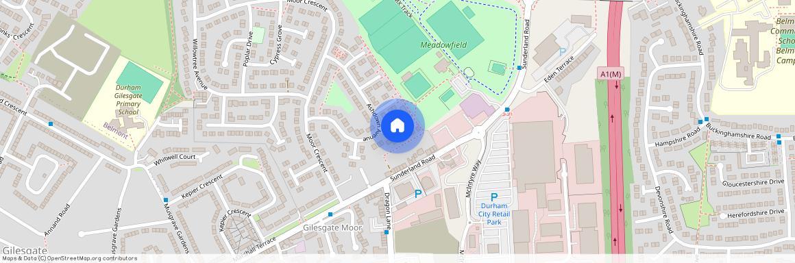 Limecrag Avenue, Durham