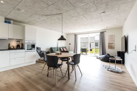 3-vær. rækkehus med egen terrasse - Foto 2