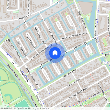Eschersingel 28, 3544ML, Utrecht