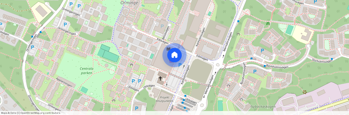 Edövägen 2, Orminge