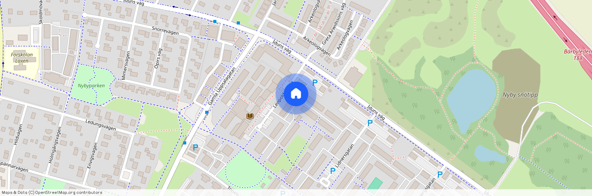 Leopoldsgatan, Uppsala