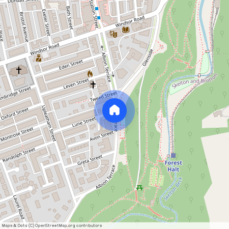 Albion Terrace, Saltburn-By-The-Sea