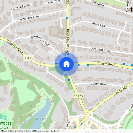 Livingston Drive South, Sefton Park, Liverpool