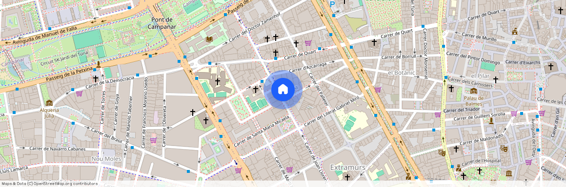 Calle Juan Llorens 24, Piso 3, Puerta 11