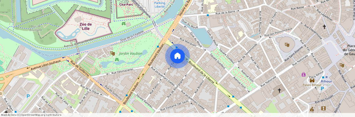 1 Rue Patou, 59000, Lille