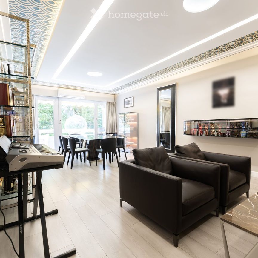 Luxurious 4,5p with Loggia & Pool - Geneva Florissant - Foto 1