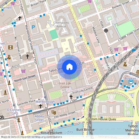 Talbot Street, Mountjoy, Dublin 1