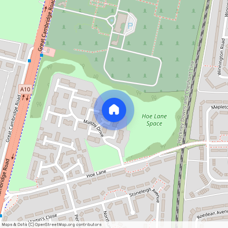 Maltby Drive, Carterhatch, London, EN1 4ER, United Kingdom