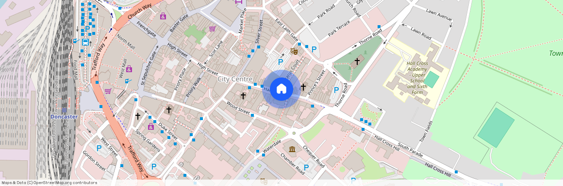 Hall Gate, City Centre, DN1