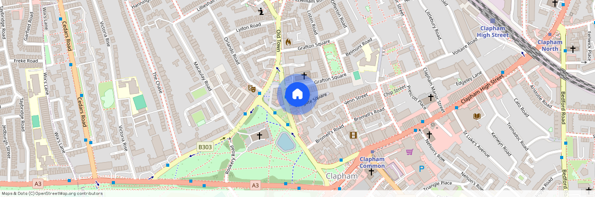 Wingate Square, London SW4