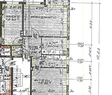Vermietung einer kernsanierten 3 - Zimmer - Wohnung Nähe Glacis - Foto 6