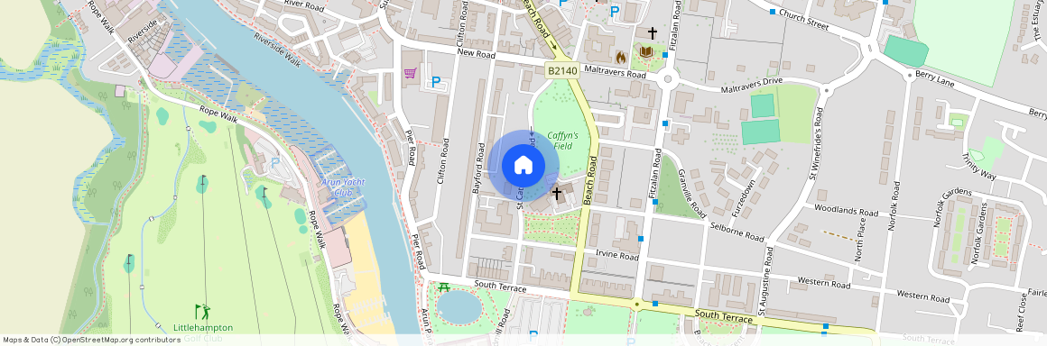 St. Catherines Road, Littlehampton, BN17