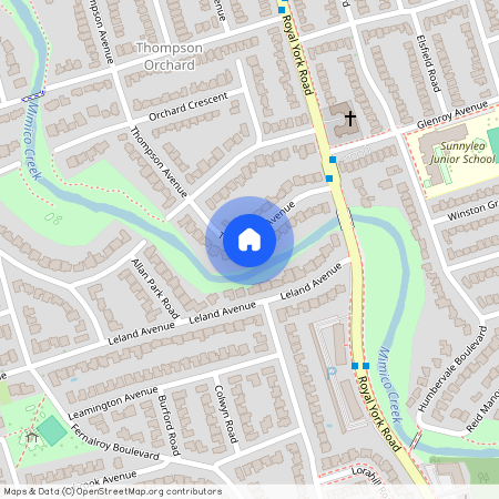 128 Thompson Avenue, Toronto